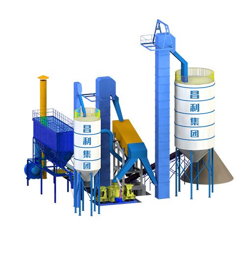 Semi-underground Stepped Sand Making Plant